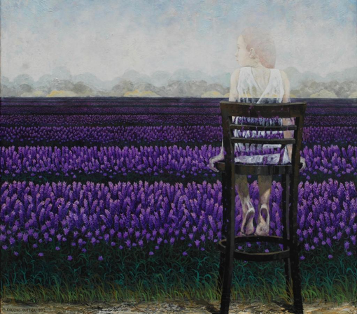 Luna field of Lavanders