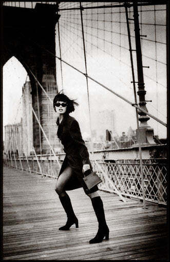Gretha Spy Brooklyn Bridge