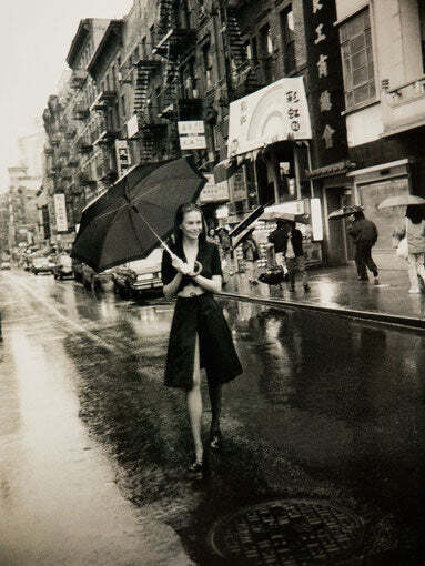 Nicole Chinatown Rainy Day