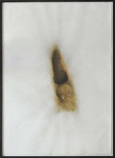 Traces of fire on card 2