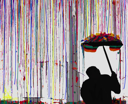 It's raining Colors