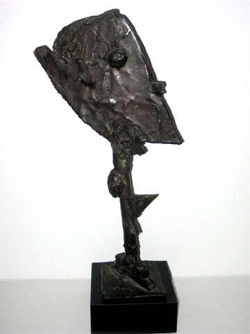 Head with thorns