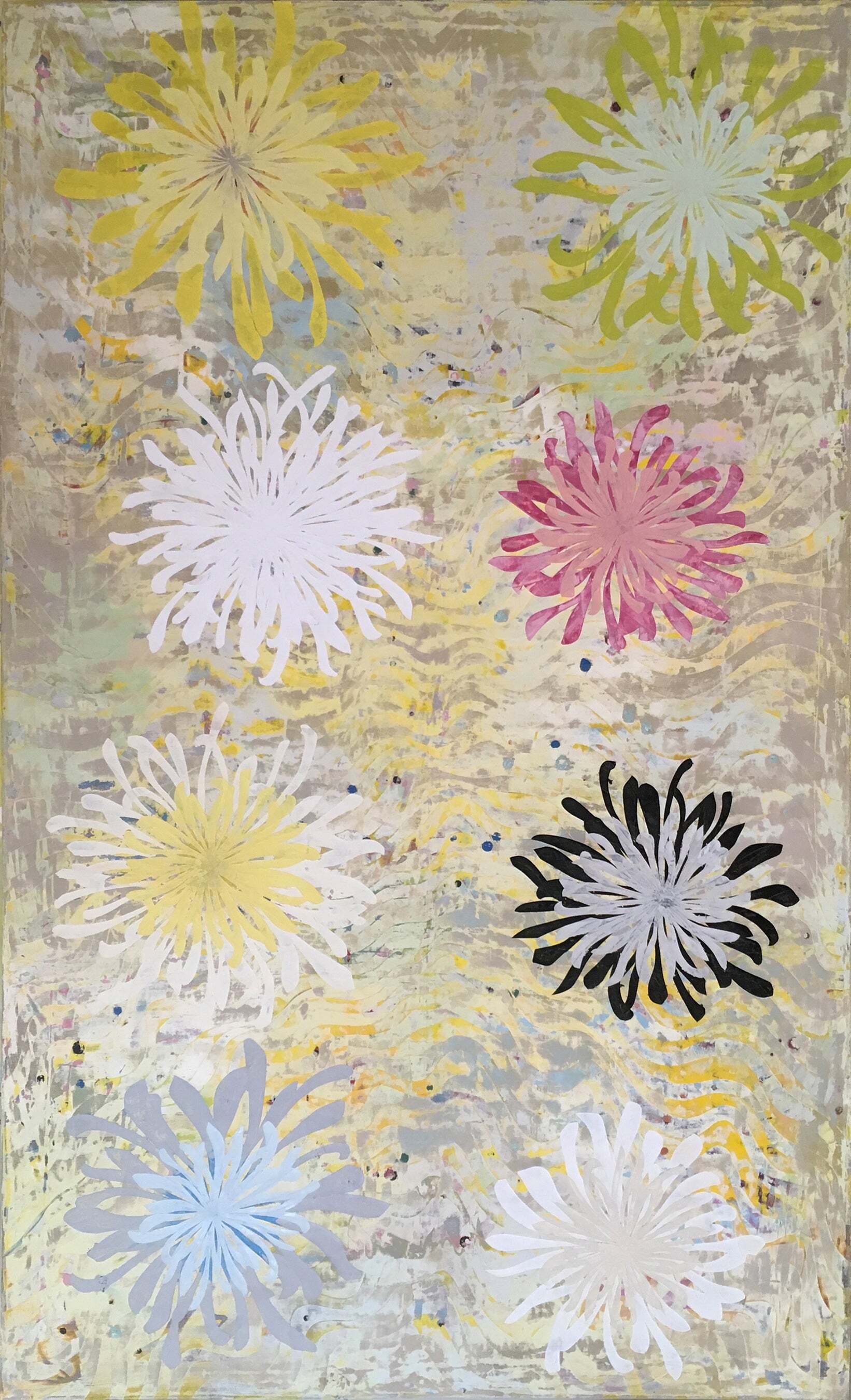 Chrysanthemum Tapestry