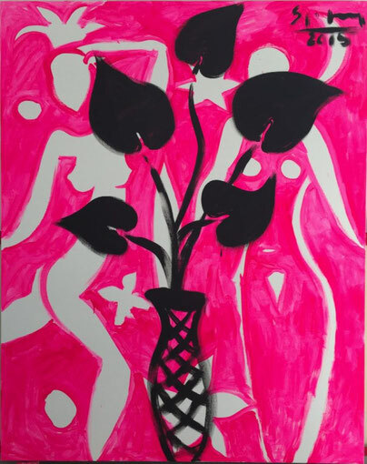 Pink Flower Dance