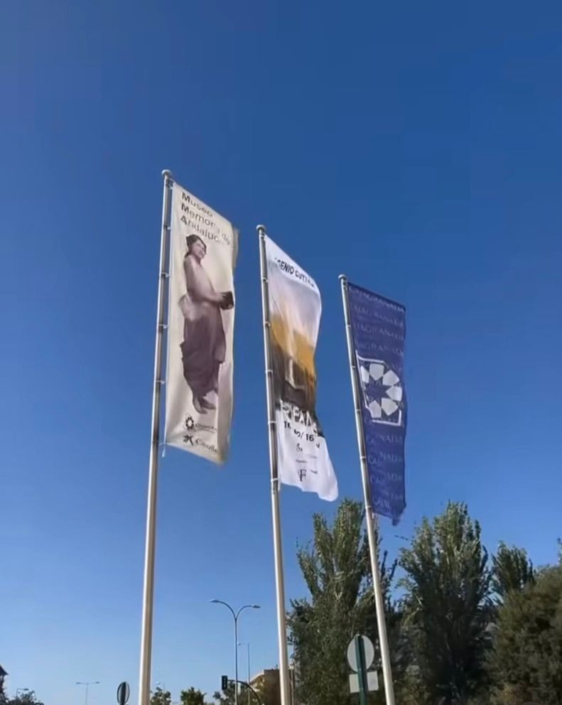 Eugenio Cuttica with Exhibition in Granada, Spain