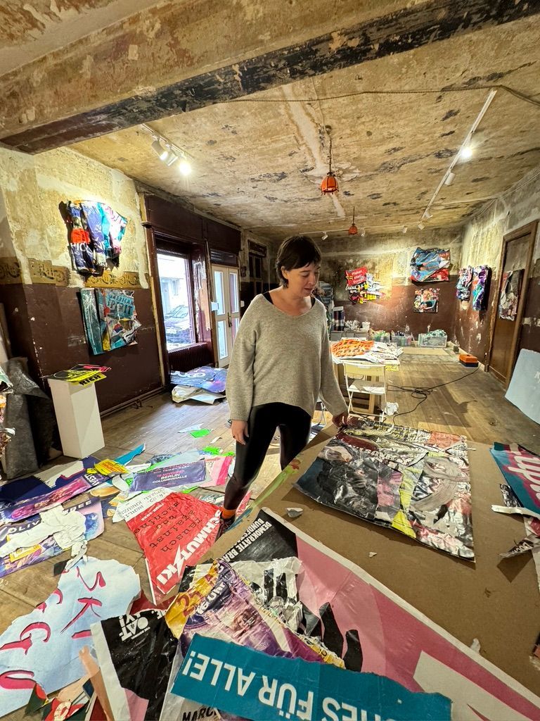 Inside the Studio of Ariane Kipp