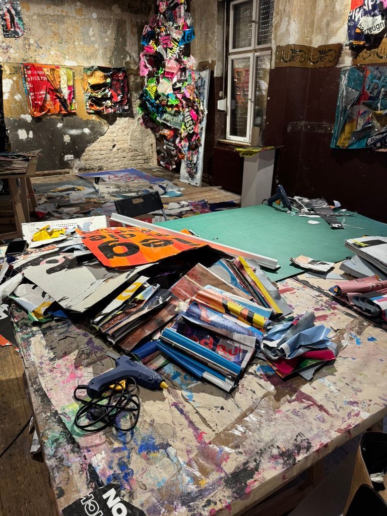 Inside the Studio of Ariane Kipp
