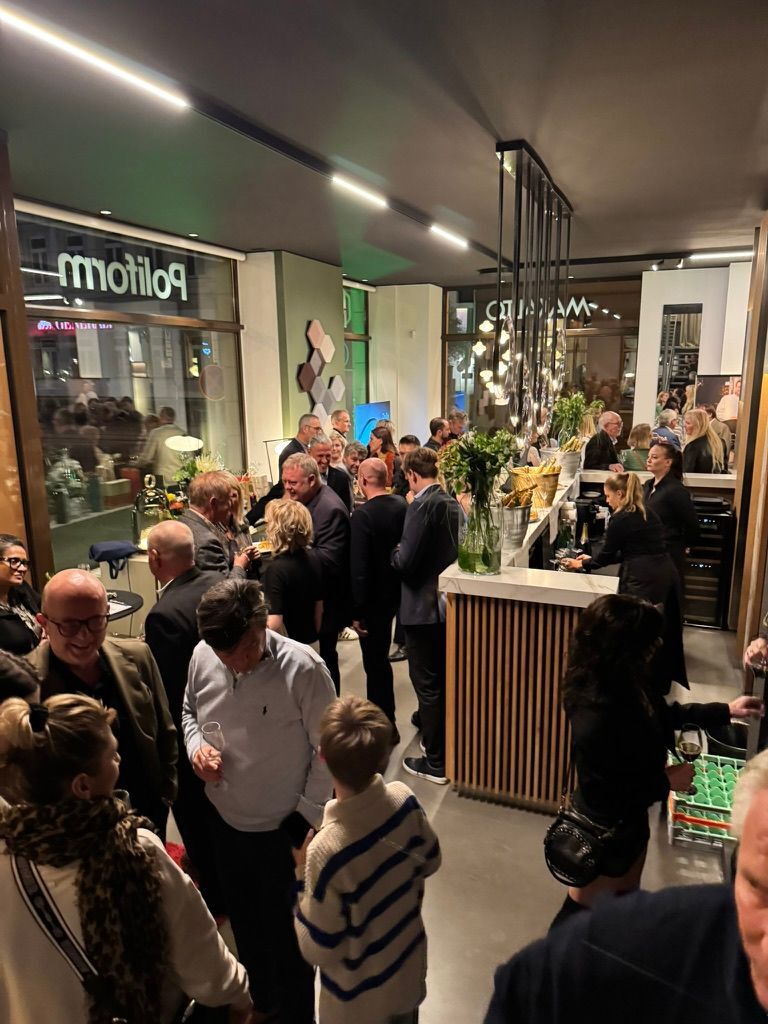 Opening of Jens Christian Wittig’s exhibition at Art & Ambiente Leipzig