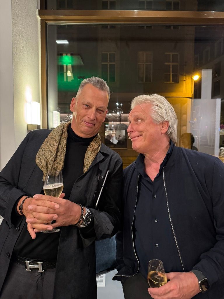 Opening of Jens Christian Wittig’s exhibition at Art & Ambiente Leipzig