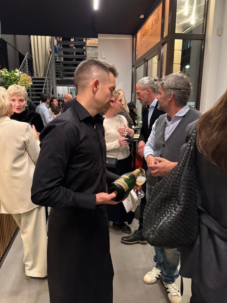Opening of Jens Christian Wittig’s exhibition at Art & Ambiente Leipzig