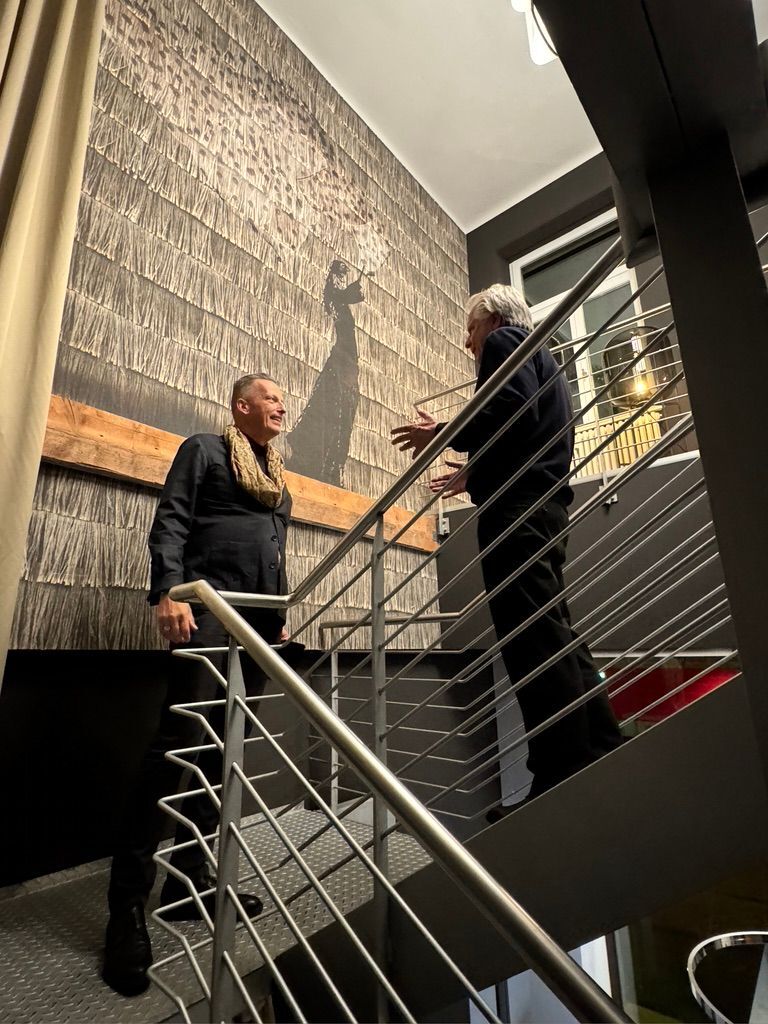 Opening of Jens Christian Wittig’s exhibition at Art & Ambiente Leipzig