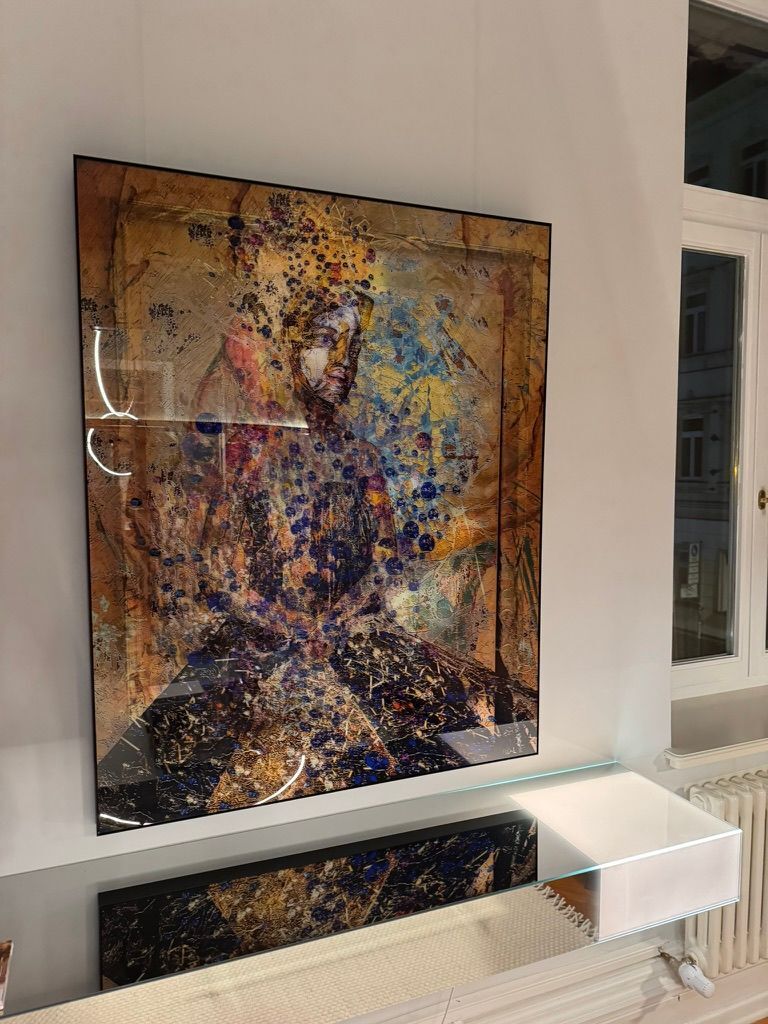 Opening of Jens Christian Wittig’s exhibition at Art & Ambiente Leipzig