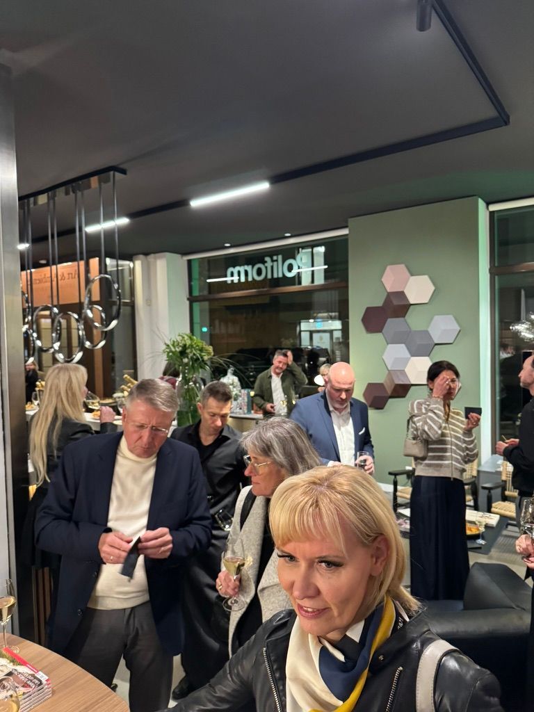 Opening of Jens Christian Wittig’s exhibition at Art & Ambiente Leipzig