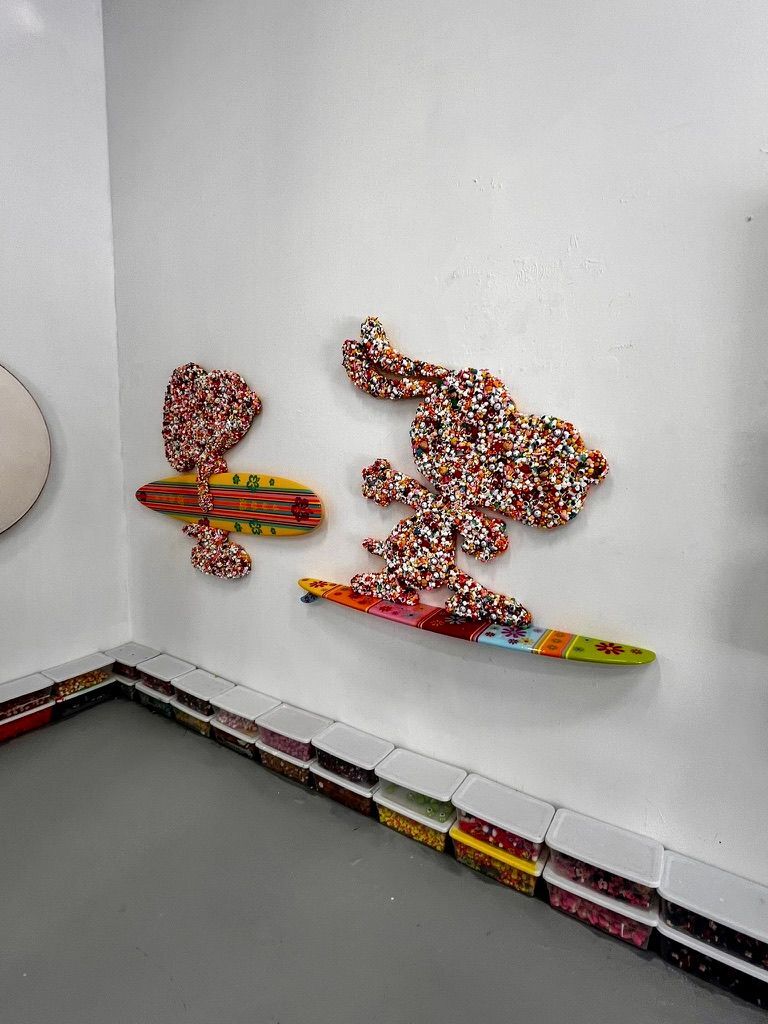 Studio Visits in Miami: Hamilton Aguiar, Pablo Dona & André Poli