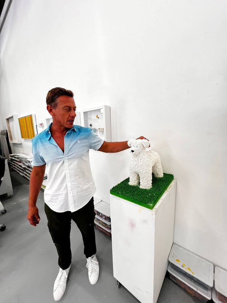 Studio Visits in Miami: Hamilton Aguiar, Pablo Dona & André Poli