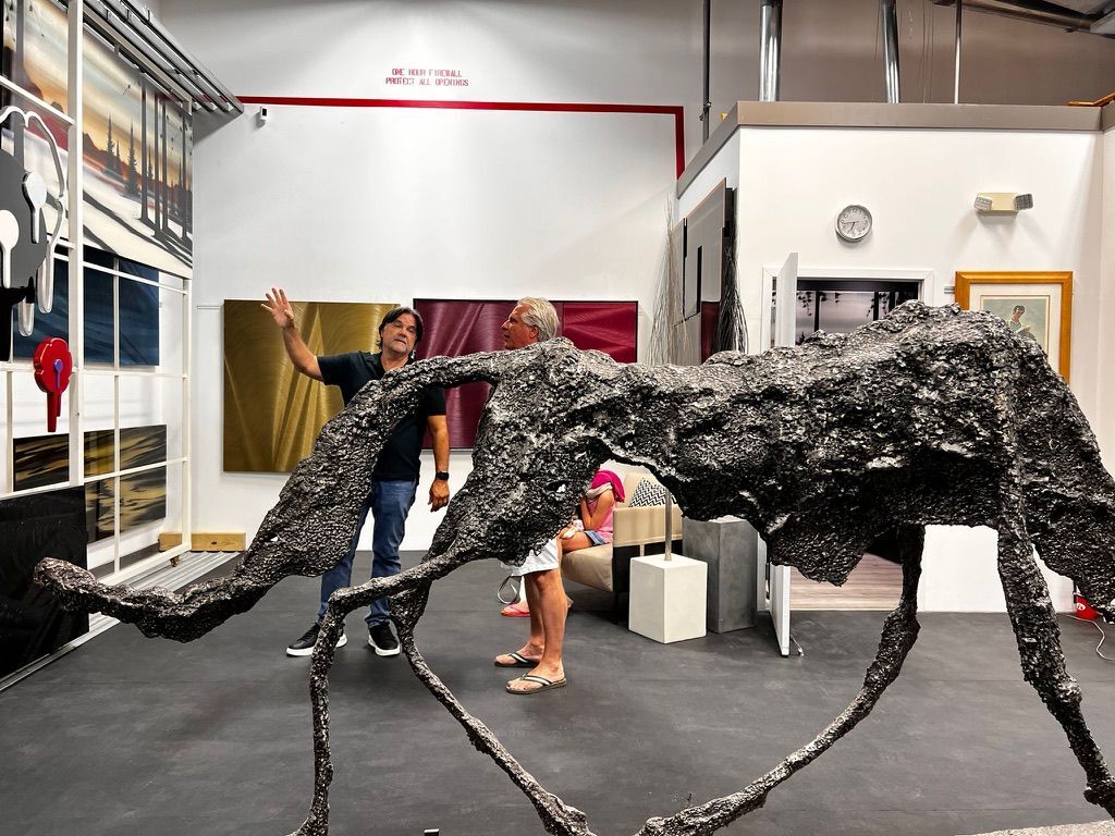Studio Visits in Miami: Hamilton Aguiar, Pablo Dona & André Poli