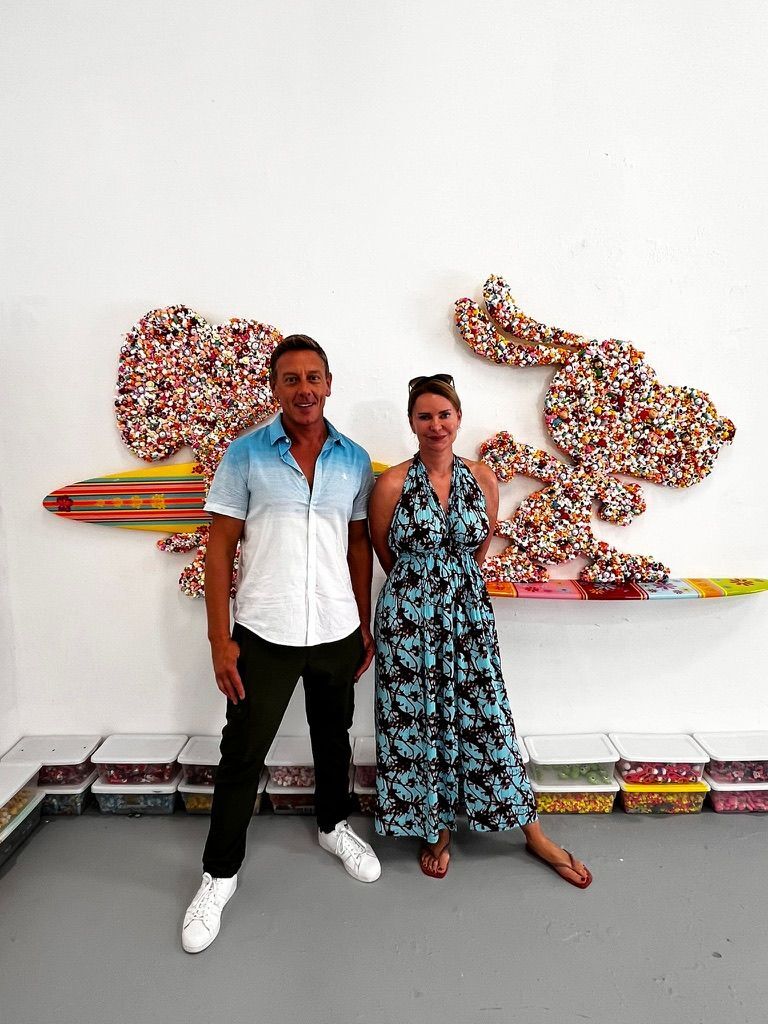 Studio Visits in Miami: Hamilton Aguiar, Pablo Dona & André Poli