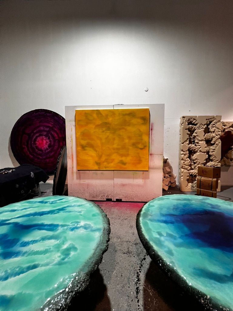 Studio Visits in Miami: Hamilton Aguiar, Pablo Dona & André Poli