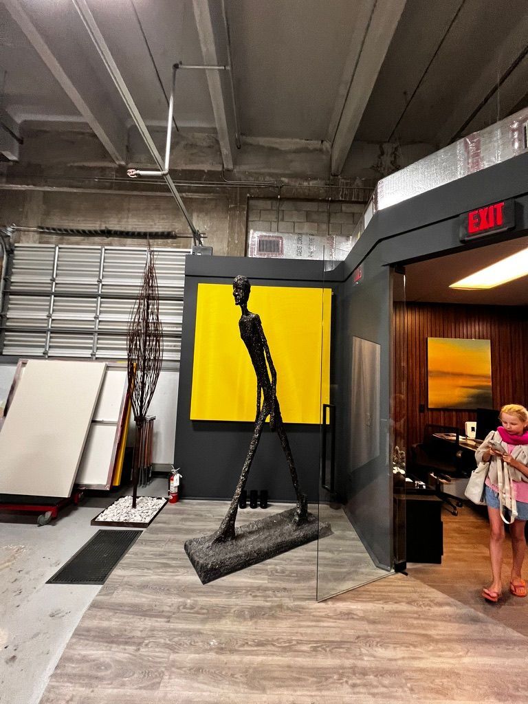Studio Visits in Miami: Hamilton Aguiar, Pablo Dona & André Poli