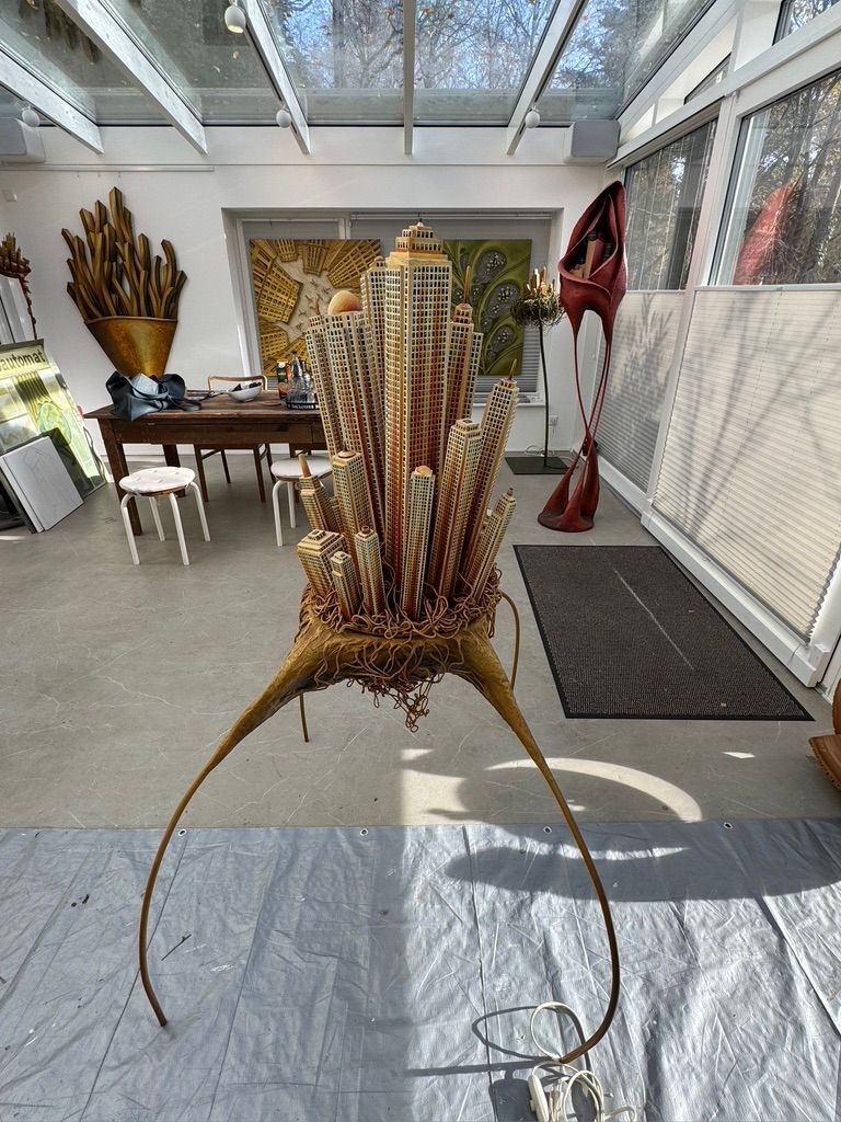 Studio Visit: Uwe Tabatt
