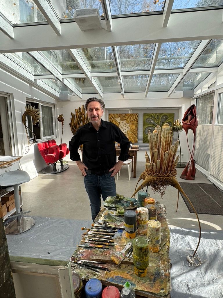 Studio Visit: Uwe Tabatt