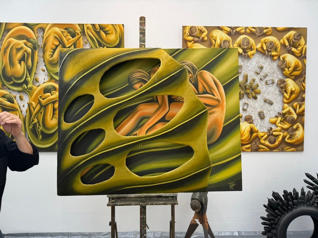 Studio Visit: Uwe Tabatt