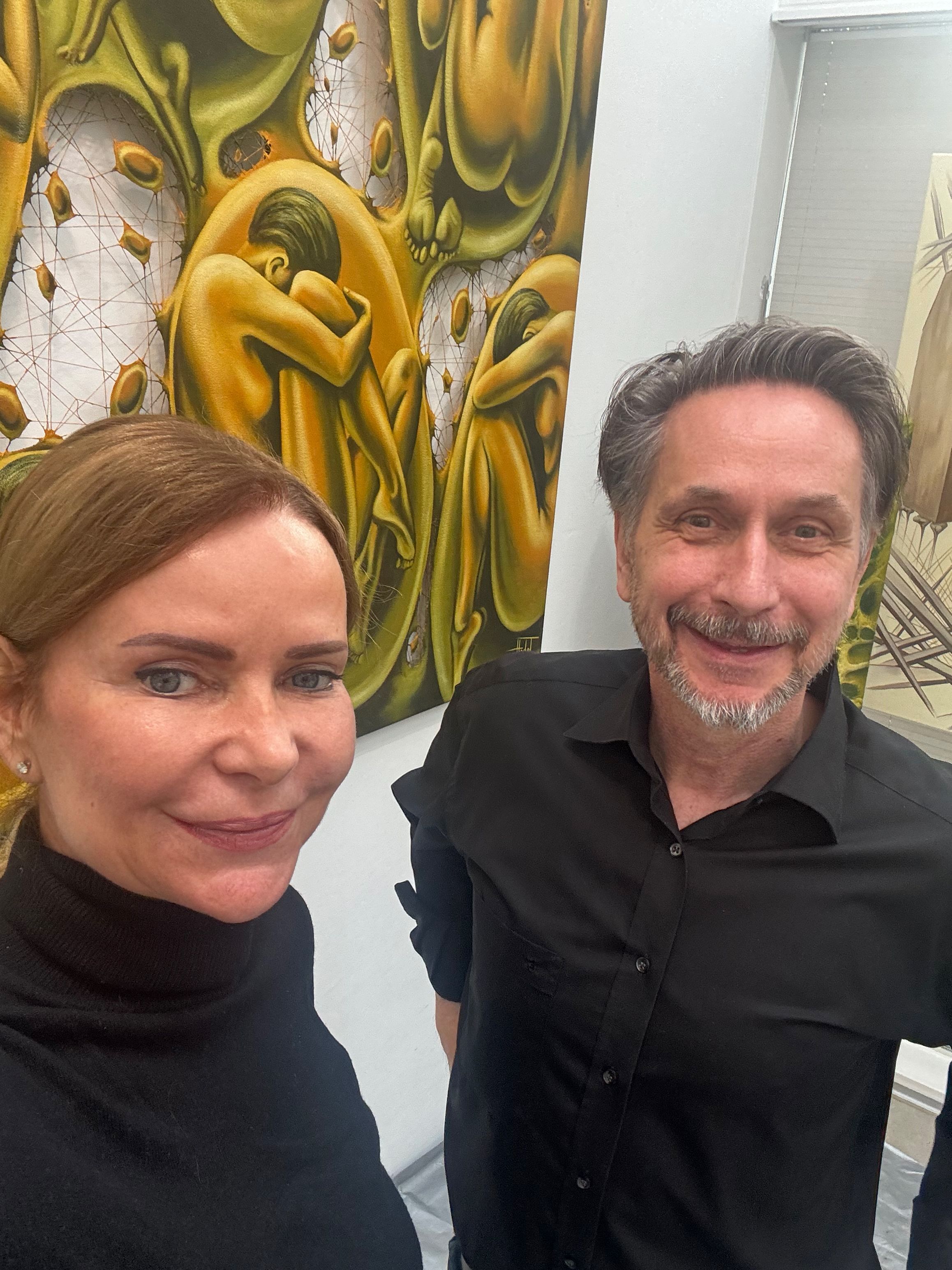 Studio Visit: Uwe Tabatt