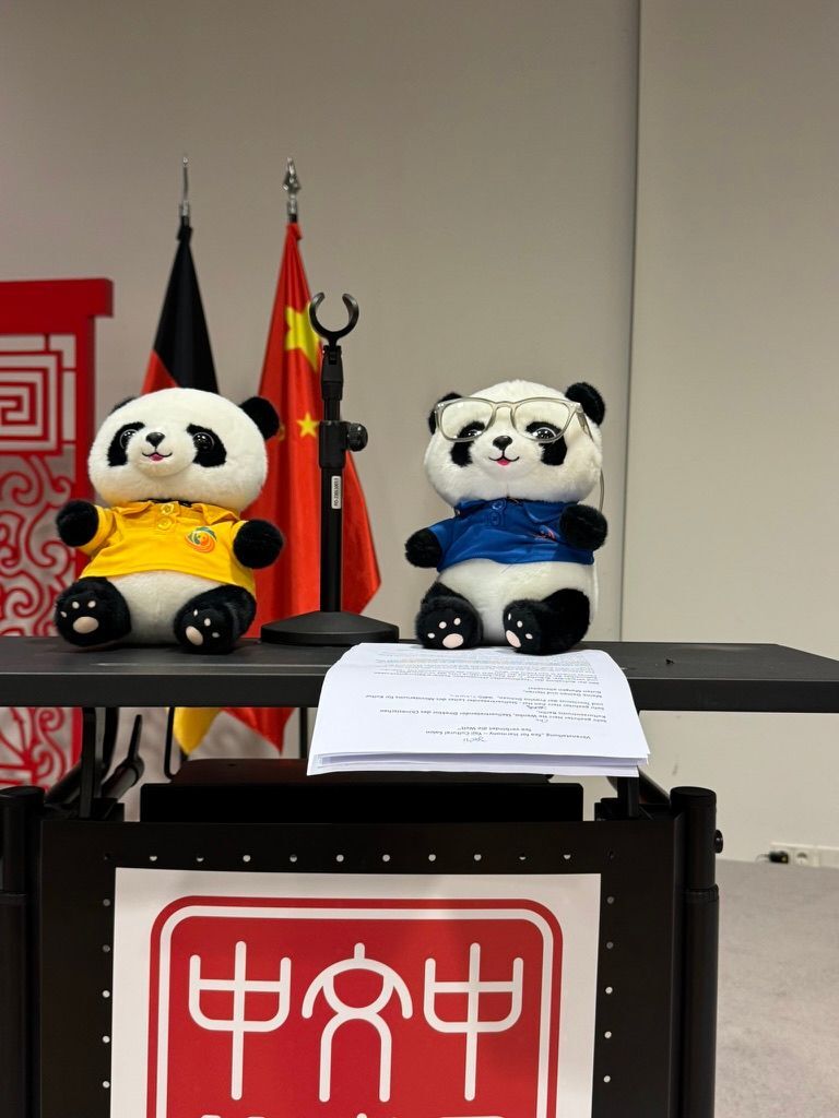 “Tea for Harmony – Yaji Cultural Salon” at the Chinese Cultural Center in Berlin