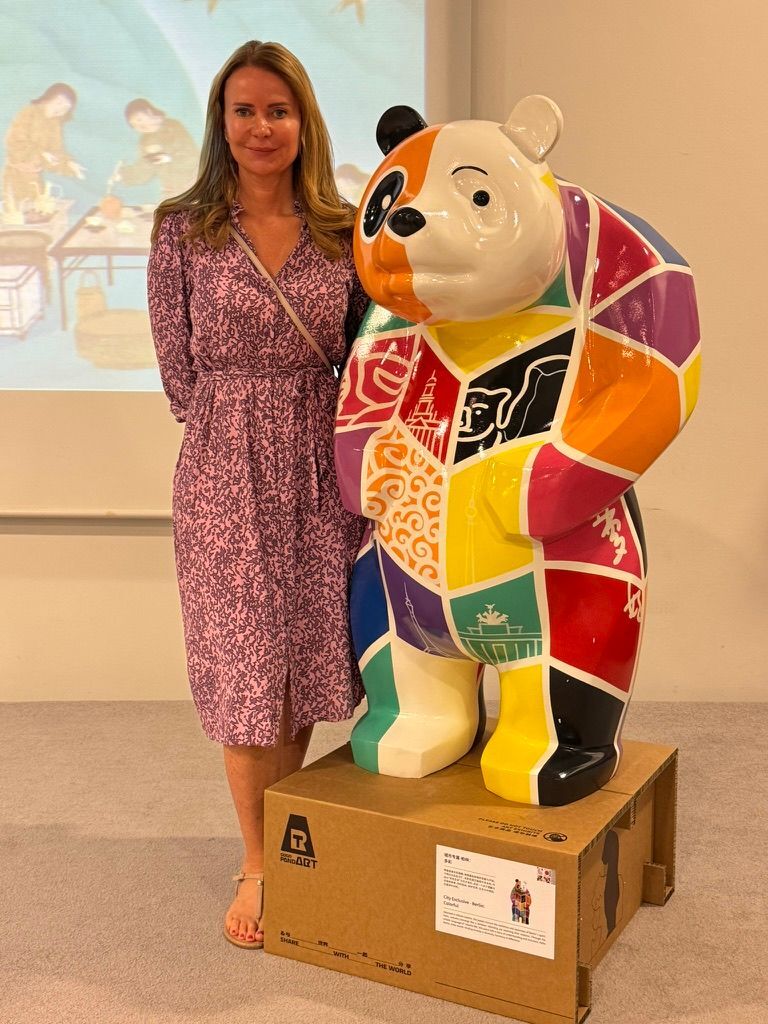 “Tea for Harmony – Yaji Cultural Salon” at the Chinese Cultural Center in Berlin