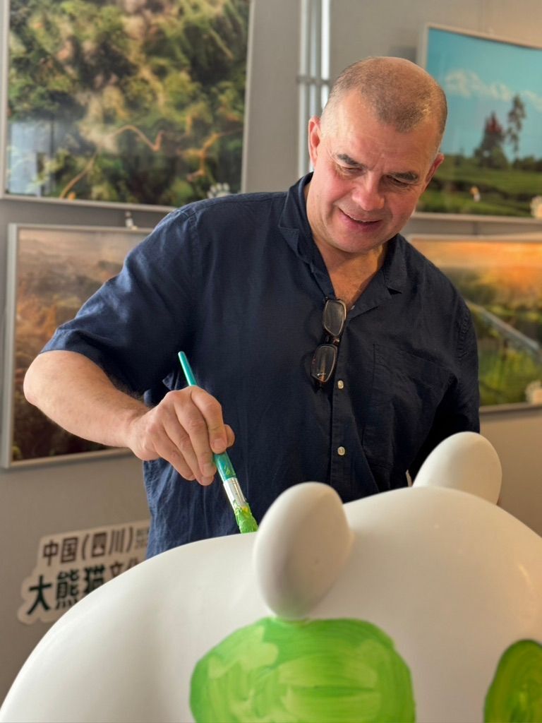 “Tea for Harmony – Yaji Cultural Salon” at the Chinese Cultural Center in Berlin