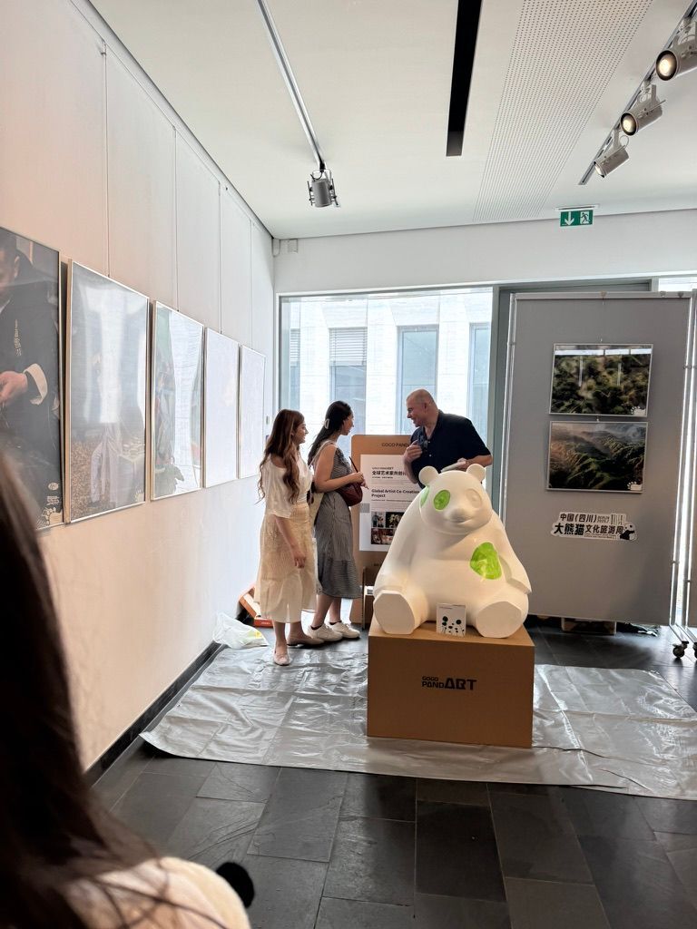 “Tea for Harmony – Yaji Cultural Salon” at the Chinese Cultural Center in Berlin