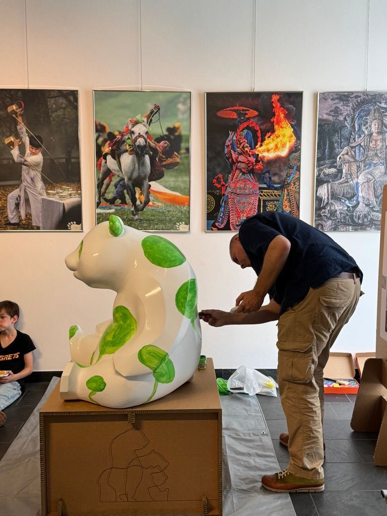 “Tea for Harmony – Yaji Cultural Salon” at the Chinese Cultural Center in Berlin