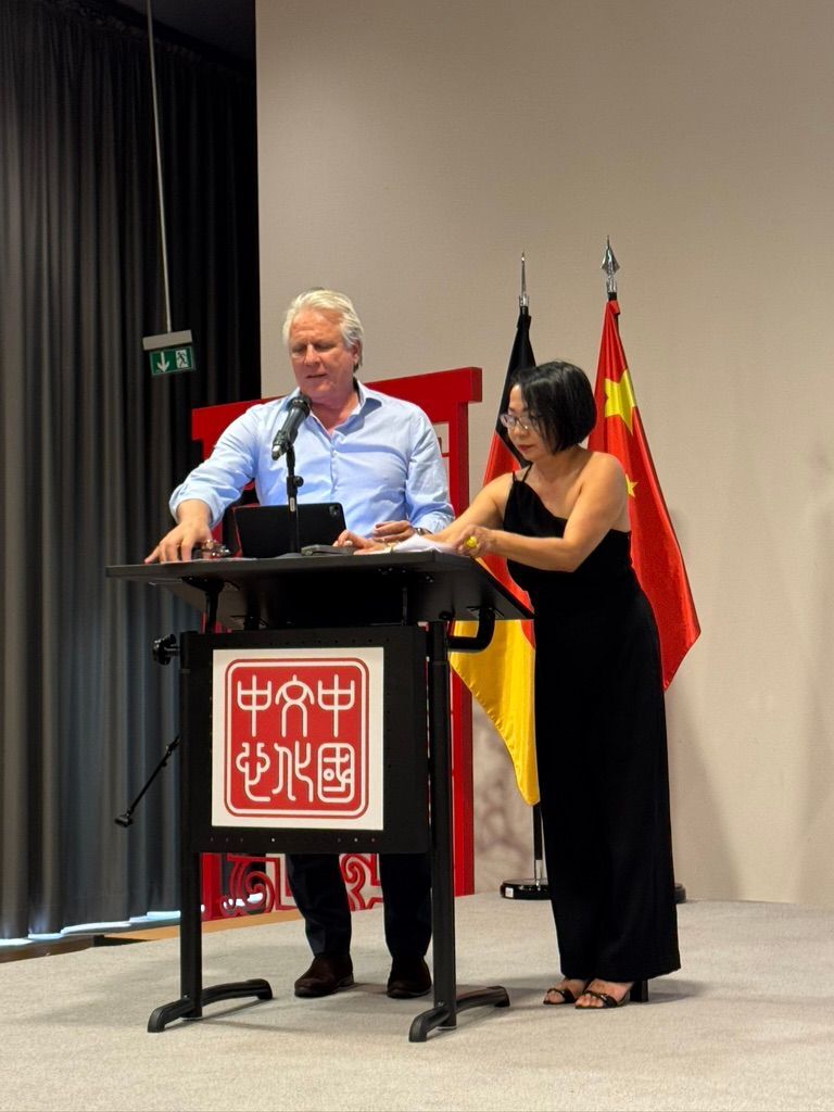 “Tea for Harmony – Yaji Cultural Salon” at the Chinese Cultural Center in Berlin