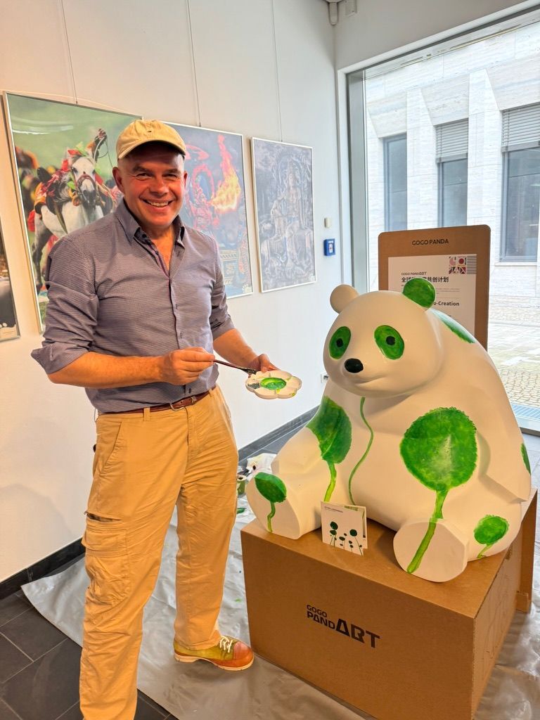 “Tea for Harmony – Yaji Cultural Salon” at the Chinese Cultural Center in Berlin