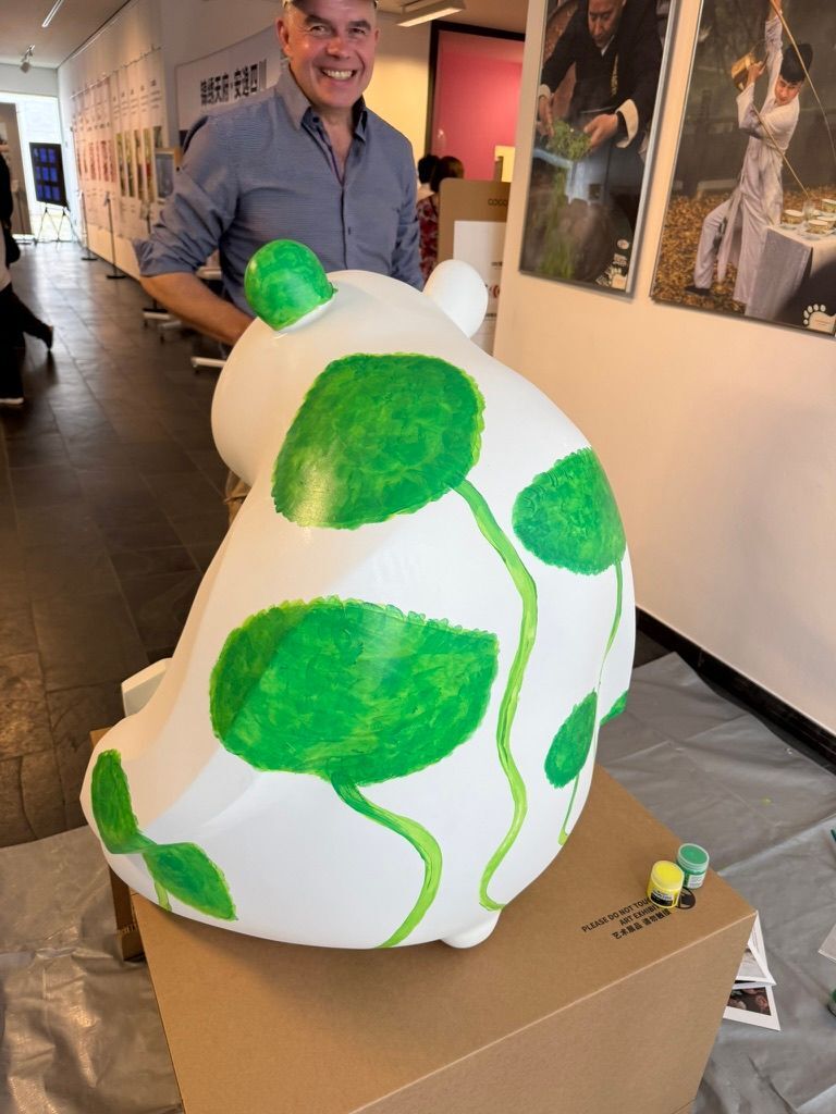 “Tea for Harmony – Yaji Cultural Salon” at the Chinese Cultural Center in Berlin