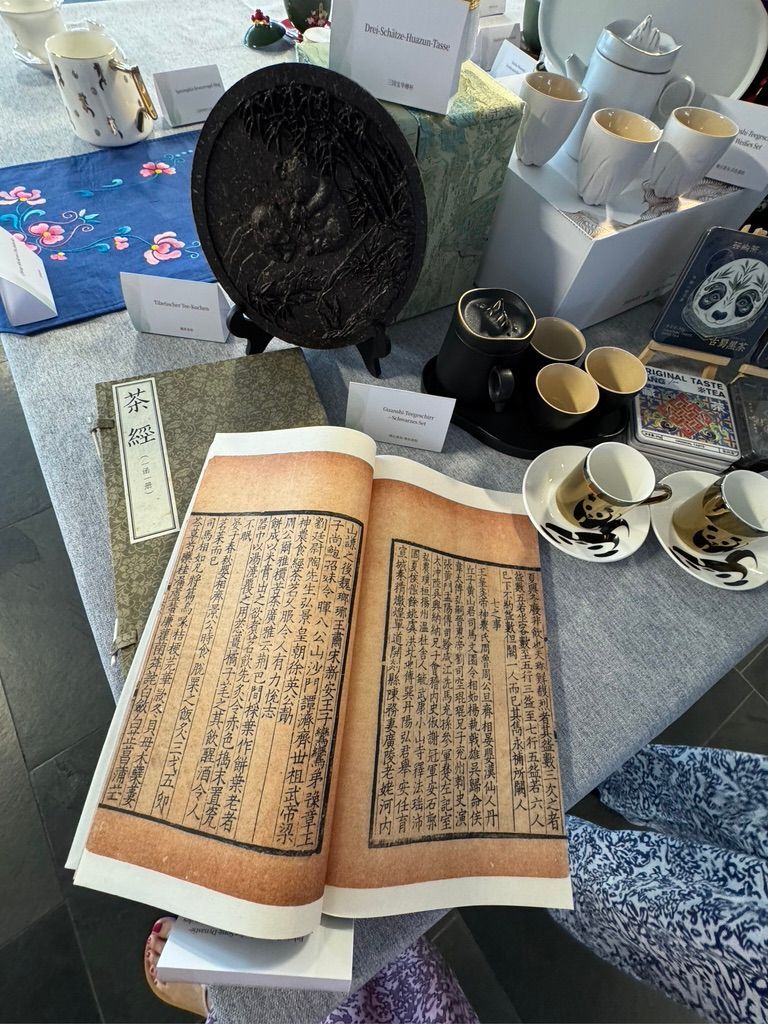 “Tea for Harmony – Yaji Cultural Salon” at the Chinese Cultural Center in Berlin