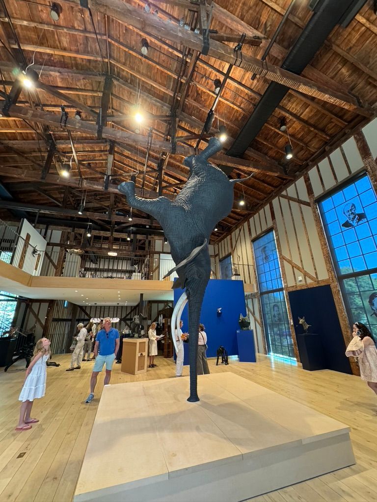 The Ark” at The Church, Sag Harbor – A Powerful Journey of Animal Sculptures and Human Connection