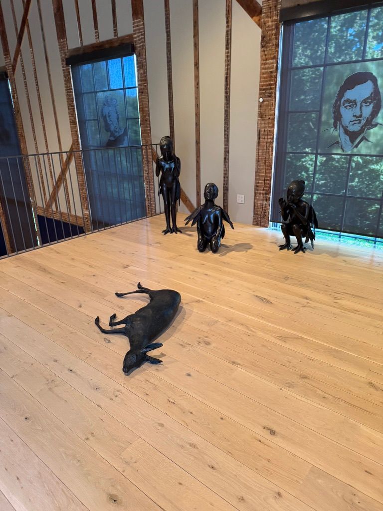 The Ark” at The Church, Sag Harbor – A Powerful Journey of Animal Sculptures and Human Connection
