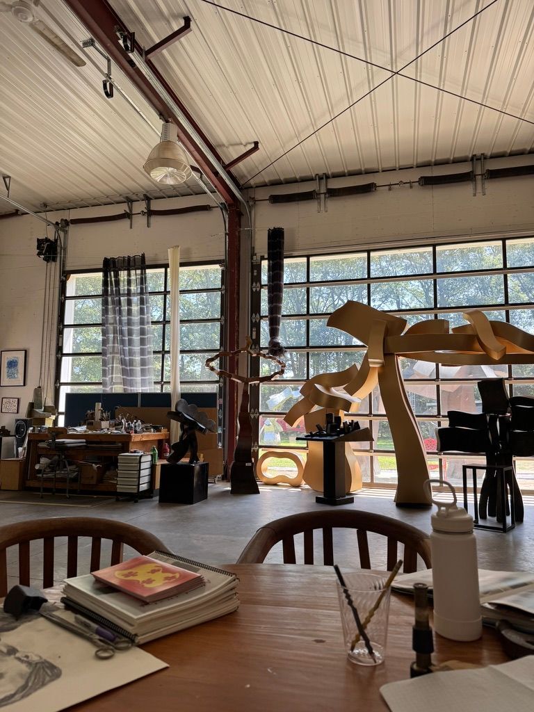 Visiting Hans Van de Bovenkamp in the Hamptons