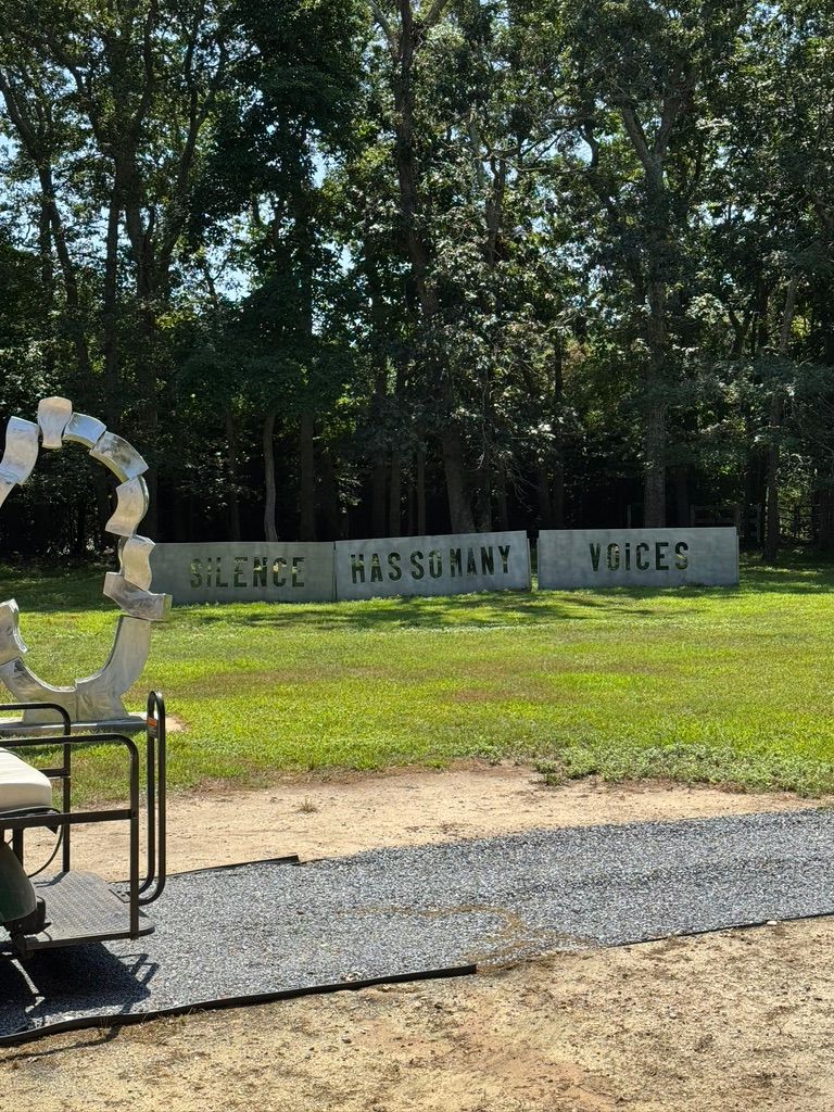 Visiting Hans Van de Bovenkamp in the Hamptons
