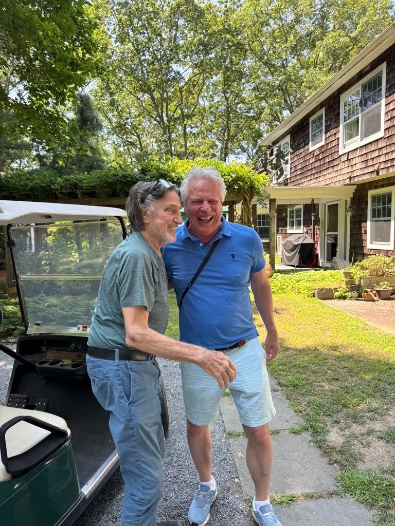 Visiting Hans Van de Bovenkamp in the Hamptons