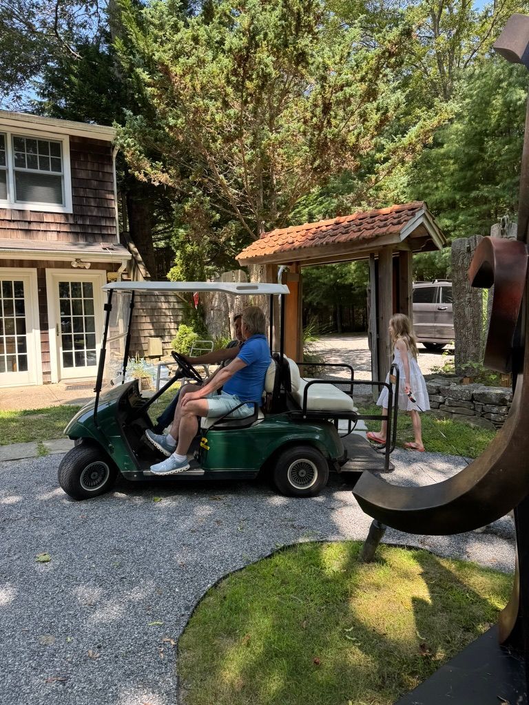 Visiting Hans Van de Bovenkamp in the Hamptons