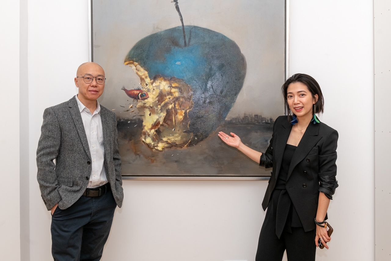 "Whispers of Light – Tang Wugang's Veils and Views" Solo Exhibition by Tang Wugang